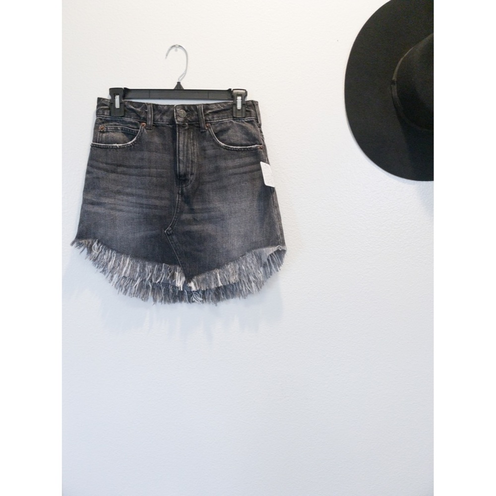 Free People Denim Skirt